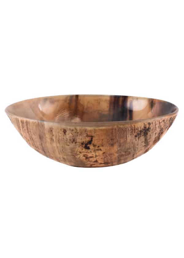 Rohovinová miska, priemer cca 21 cm