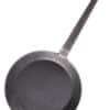 Panvica s kovanou rukoväťou s hákom, cca 24 cm