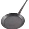 1962065232_turk_pfanne_bratpfanne_handgeschmiedet_kochen_mittelalter_32cm Bratpfanne mit geschmiedetem Hakenstiel, ca. 32 cm