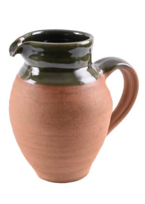 Historické víno – výčapný krčah z hliny 1,0 Liter