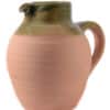 Historischer Wein-Schankkrug aus Ton, 2 Liter
