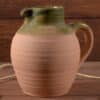 Historischer Wein-Schankkrug aus Ton, 2 Liter