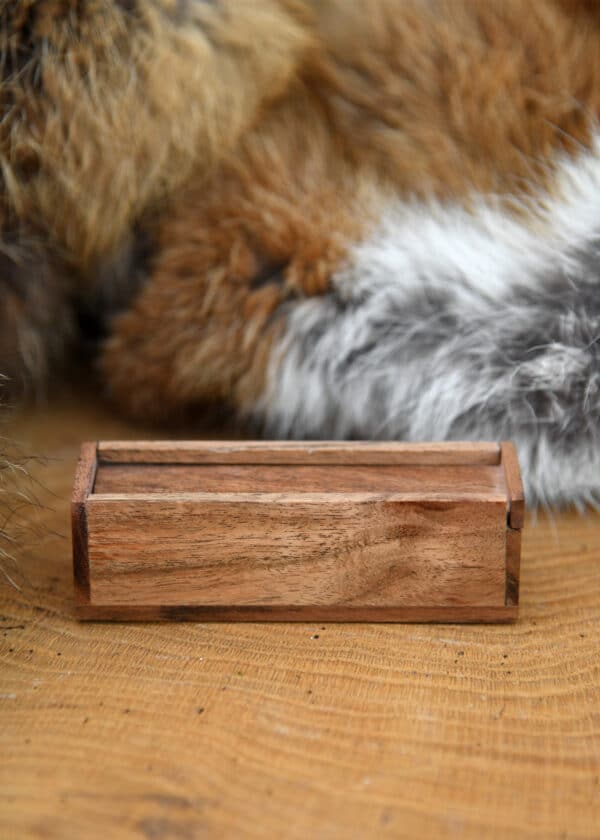 Drevená škatuľka, 10 cm