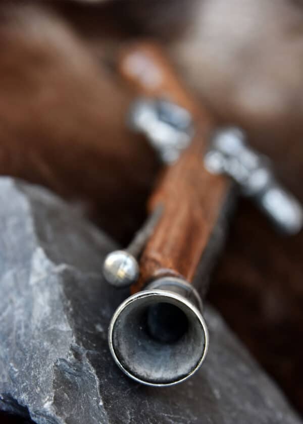 Französische Blunderbuss-Pistole, Espingole, 18. Jahrhundert, Replik