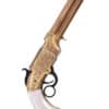 Volcanic-Pistole von 1854, Messing und Perlmutt-Imitat, Replik