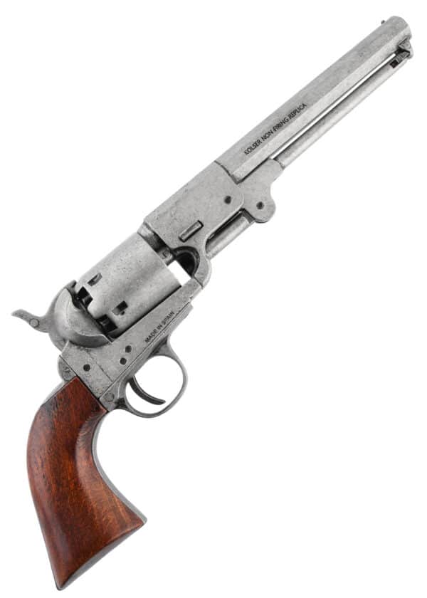 Colt Navy 1851, Perkussionsrevolver, Altgrau, Replik