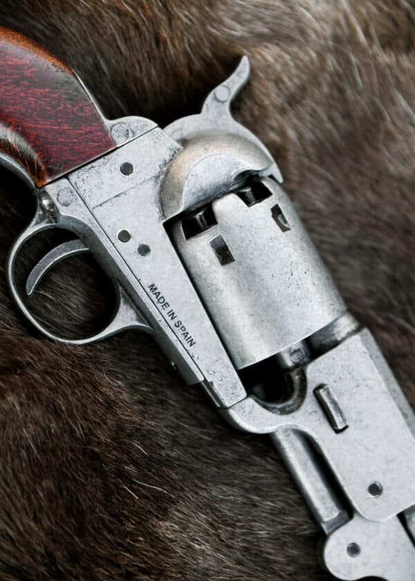 Colt Navy 1851, Perkussionsrevolver, Altgrau, Replik