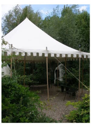 Baldachin 6 x 6 m