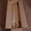 Holzstangenpaket, Historisches Truppenzelt 4,50 x 3,00 m