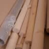 Holzstangenpaket, Historisches Truppenzelt 4,50 x 3,00 m