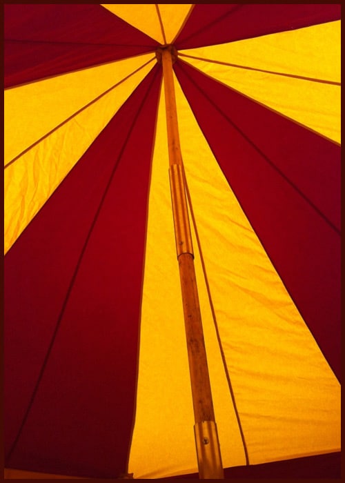 Mittelalterzelt Herwald, 3 m