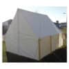 Historisches Truppenzelt, 4,50 x 3,00 m