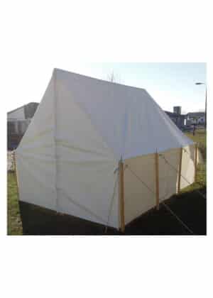 Historisches Truppenzelt, 4,50 x 3,00 m