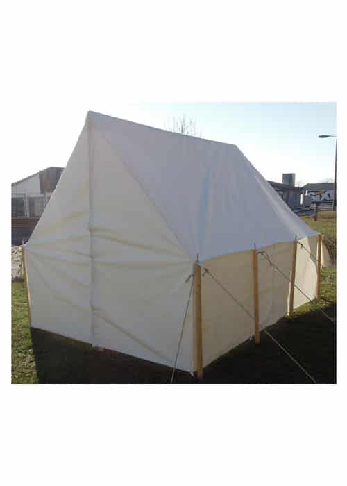 Historisches Truppenzelt, 4,50 x 3,00 m