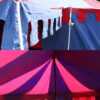 Ritterzelt Burgund, 3 x 5 m, 425 gsm