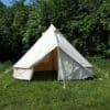 LARP Zelt Merglin, naturfarben