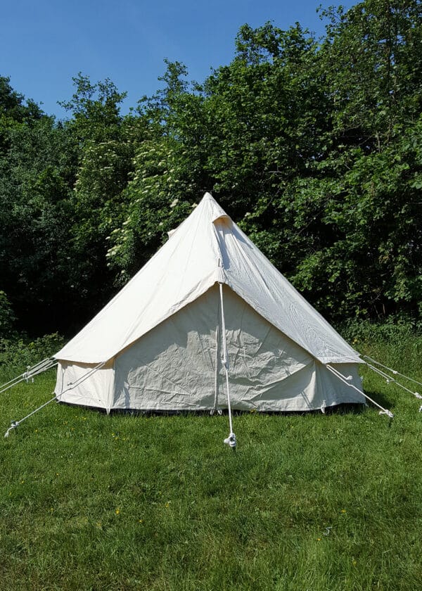 LARP Zelt Merglin, naturfarben