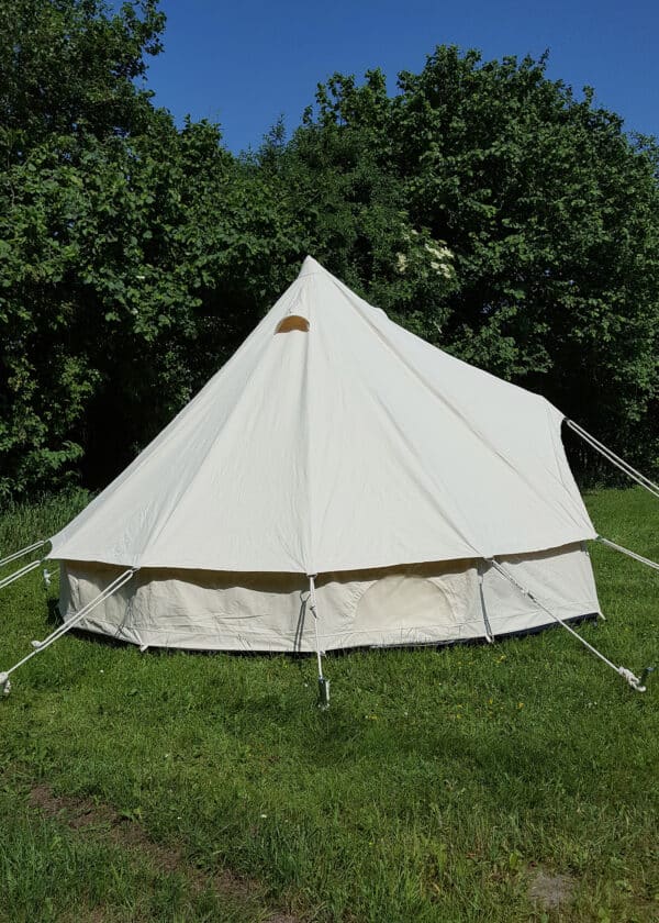 LARP Zelt Merglin, naturfarben