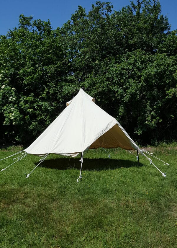 LARP Zelt Merglin, naturfarben