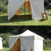 Ritterzelt Herold, 3 x 3 m