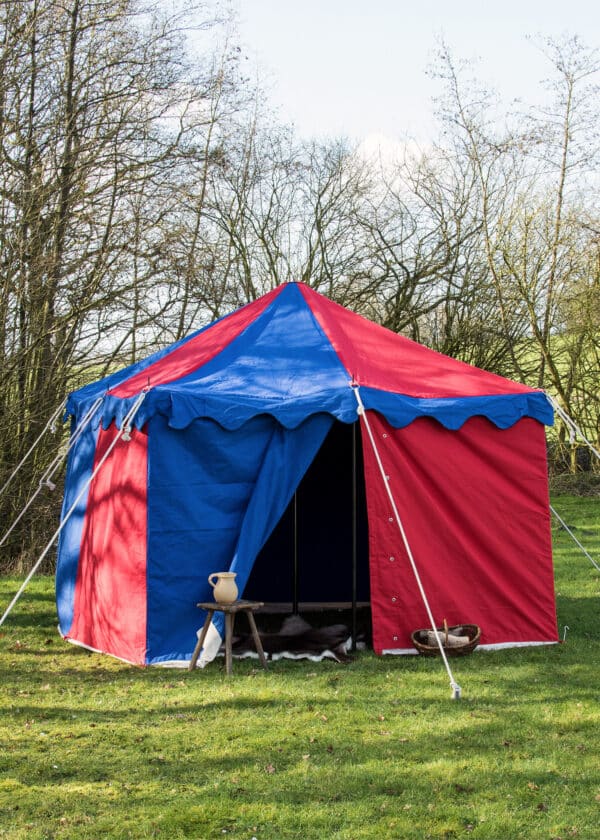 Ritterzelt Herold, 3 x 3 m