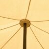 Ritterzelt Herold, 6 x 6 m, 425 gsm, naturfarben