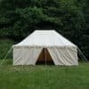 Ritterzelt Markward, 6 x 4 m, 425 gsm, natur