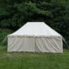 Ritterzelt Markward, 6 x 4 m, 425 gsm, natur