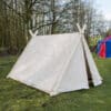 Wikingerzelt, 3 x 2.7 x 2 m, 350 gsm, naturfarben
