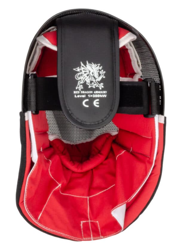 Red Dragon Fechtmaske, 350N