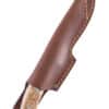 Feststehendes Messer Swedish Forest, Stabilisierte Maserbirke