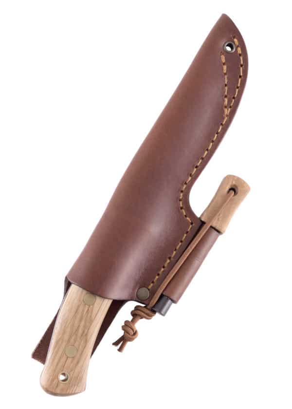 Feststehendes Messer Swedish Forest, Eiche + Feuerstahl