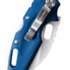 Taschenmesser Tuff Lite, Glatte Schneide, Blau