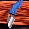 Taschenmesser Tuff Lite, Glatte Schneide, Blau