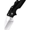 Taschenmesser Tuff Lite, Glatte Schneide, Schwarz