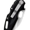Taschenmesser Tuff Lite, Glatte Schneide, Schwarz