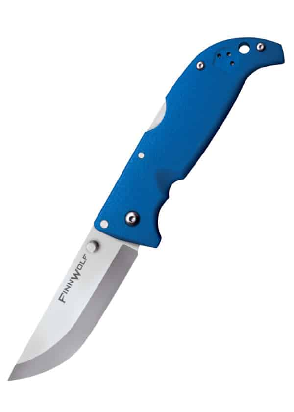 Taschenmesser Finn Wolf, Blau, 2018er Modell