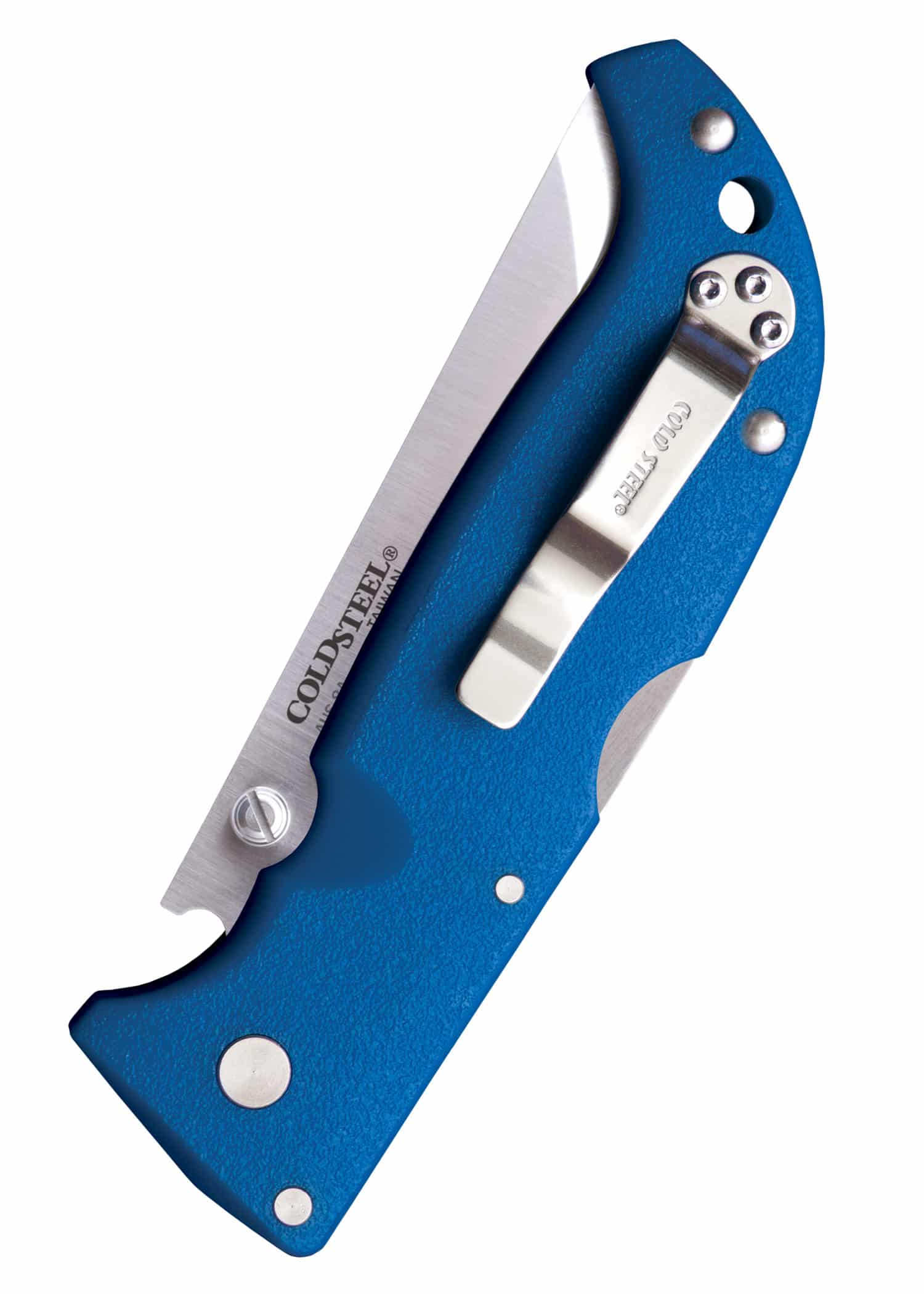 Taschenmesser Finn Wolf, Blau, 2018er Modell