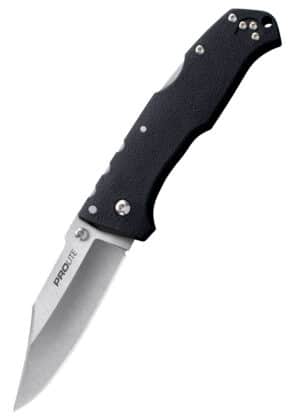 Vreckový nôž Pro Lite Clip Point, čierny