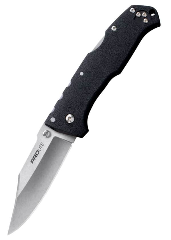 Vreckový nôž Pro Lite Clip Point, čierny