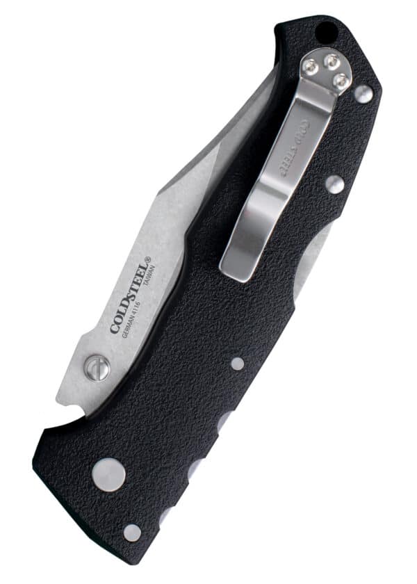Vreckový nôž Pro Lite Clip Point, čierny