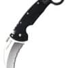 Taschenmesser Tiger Claw, Wellenschliff, CTS XHP