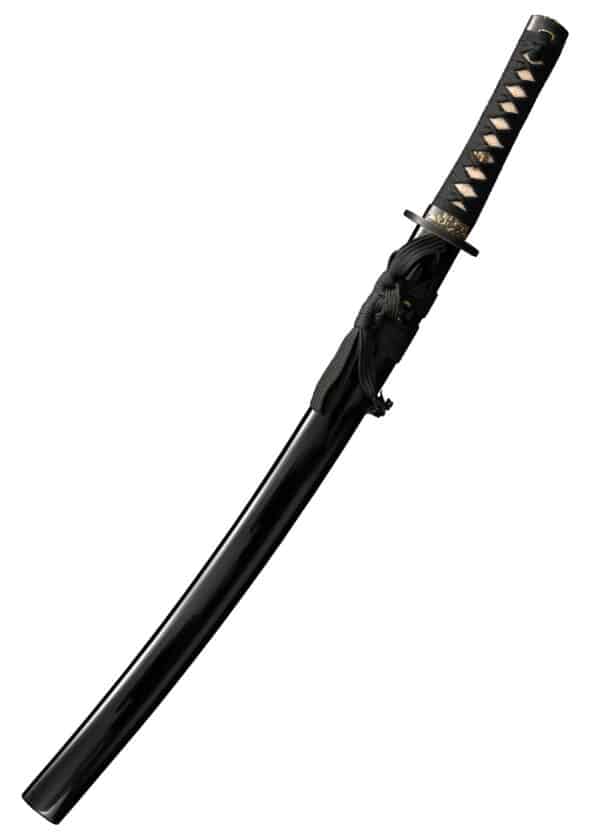 Gold Lion Wakizashi