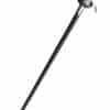 Rapier mit geriffeltem Griffkorb