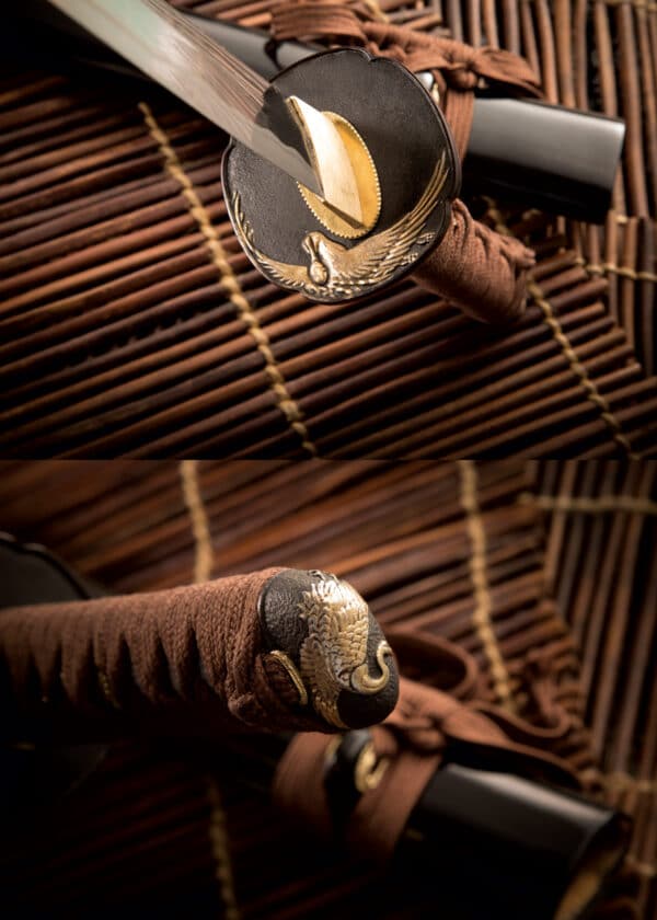 Mizutori (Kranich) Wakizashi