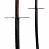 Grosses Messer mit Scheide - Man-at-Arms Serie