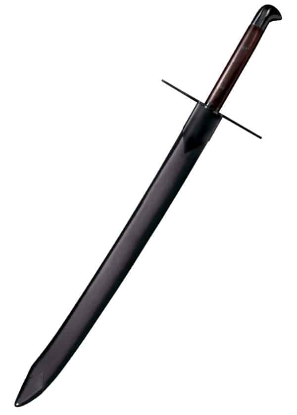 Grosses Messer mit Scheide - Man-at-Arms Serie