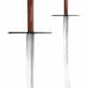 Grosses Messer mit Scheide