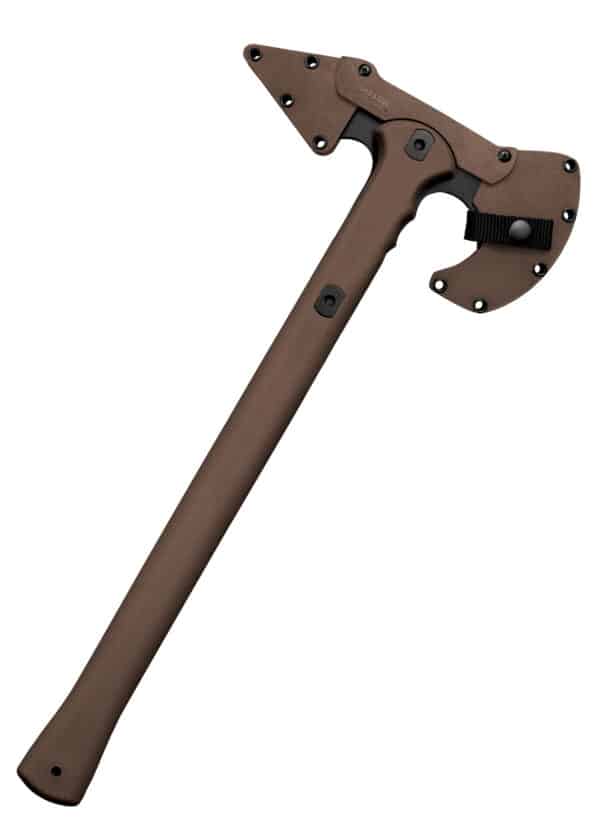 Trench Hawk, Flat Dark Earth