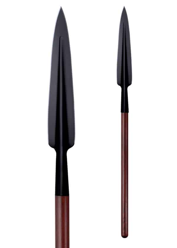 Assegai mit Kurzem Schaft, inkl. Scheide
